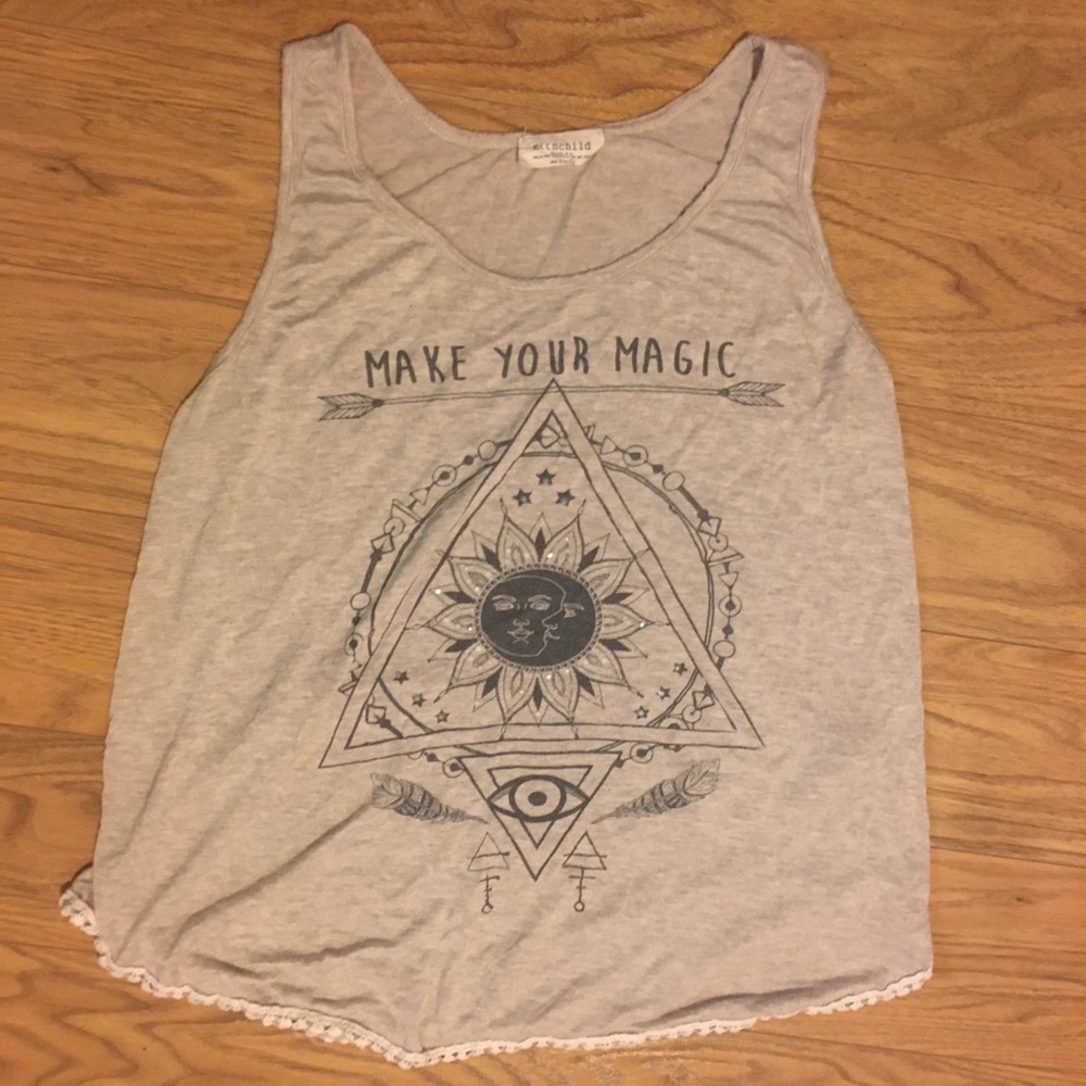 Make your magic sleeveless tank